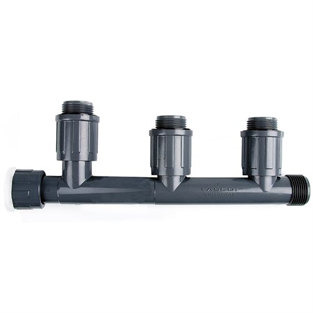 PVC MANIFOLDS 2 OUTLETS